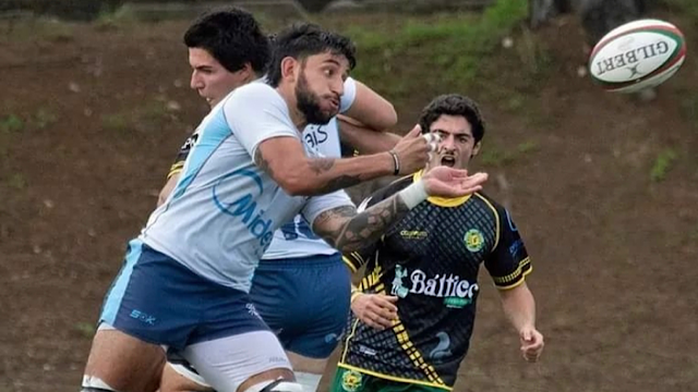 Augusto Andrade, paranaense, consolida-se no rugby português